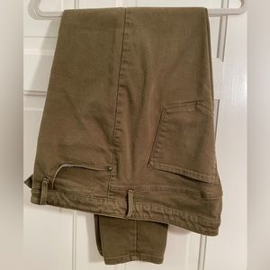 Talbots High Waist Jegging Ankle Jeans